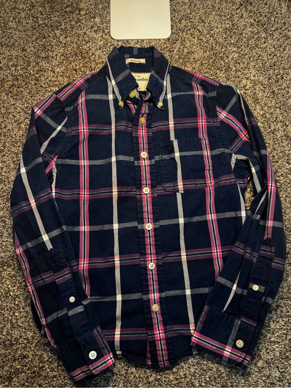 boys ABERCROMBIE button down